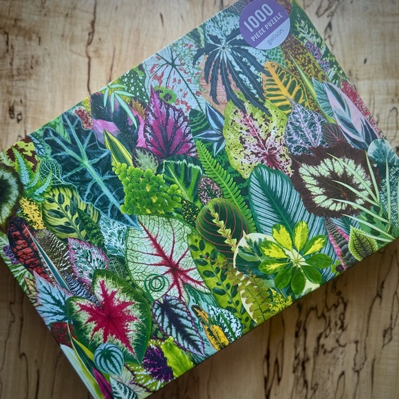 Galison Other - 🌷SPRING FORWARD SALE! NIB Houseplant Jungle 1000 Piece Puzzle 🧩 Troy Litten